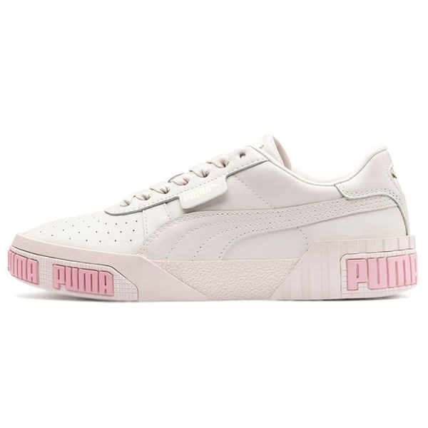 Puma Cali Bold Pastel Parchment Bridal Rose (370811-02)