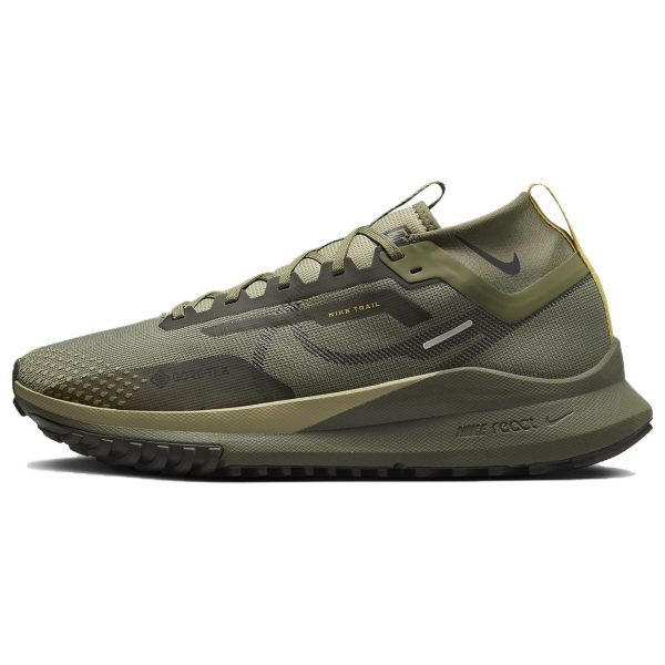 Nike React Pegasus Trail 4 GORE-TEX Medium Olive    - Infinite-Gold (DJ7926-201)