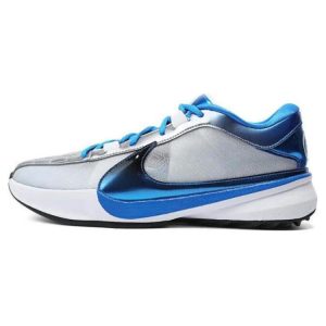 Nike Zoom Freak 5 EP Ode To Your First Love Silver Photo-Blue Black (DX4996-402)