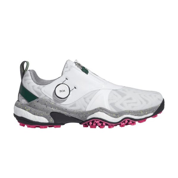 Adidas CodeChaos 25 BOA White Collegiate Green Pink   Cloud-White Core-Black (IG8705)