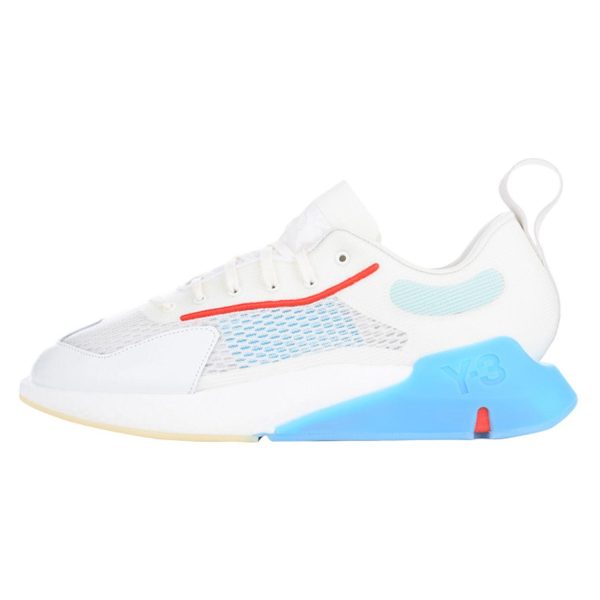 adidas Y-3 Orisan White Bright Cyan Core-White Red (GW8653)