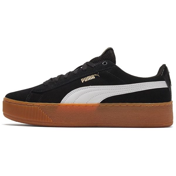 Puma Vikky Platform Black Gum (363287-10)