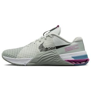 Nike Metcon 8 Mica Green Light-Silver Cosmic-Fuchsia Black (DO9327-004)