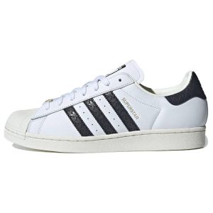 adidas Superstar White Black Trefoil Stripes   Cloud-White Core-Black Gold-Metallic (IF3637)