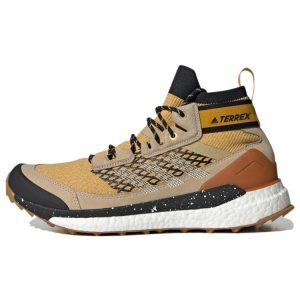 adidas Terrex Free Hiker Blue Legacy Gold     Sand Core- (FV6817)