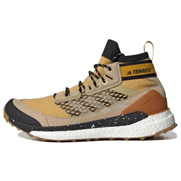 adidas Terrex Free Hiker Blue Legacy Gold     Sand Core- (FV6817)