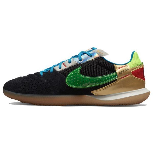 Nike Streetgato Black Volt Cyber-Teal Metallic-Vivid-Gold (DC8466-074)