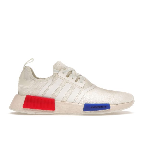 adidas NMDR1 White OG 2023 Cream White-Tint Glory-Red (HQ4451)