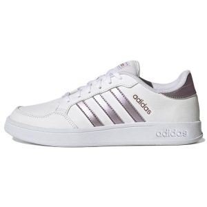 adidas Breaknet White Matte Purple Metallic   Cloud-White (GX4323)