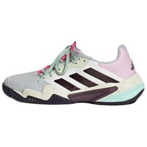 Adidas Barricade 13 Crystal White Semi Green Spark    Aurora- (IF7792)