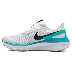 Nike Air Zoom Structure 25 White Dusty Cactus Pure-Platinum Black (DJ7884-103)