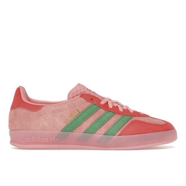 Adidas Gazelle Indoor Pink Spark Preloved    Semi-Pink-Spark Preloved-Scarlet (IG6782)