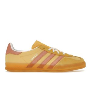 Adidas Gazelle Indoor Semi Spark Wonder Clay   Yellow Cloud-White (IE2959)