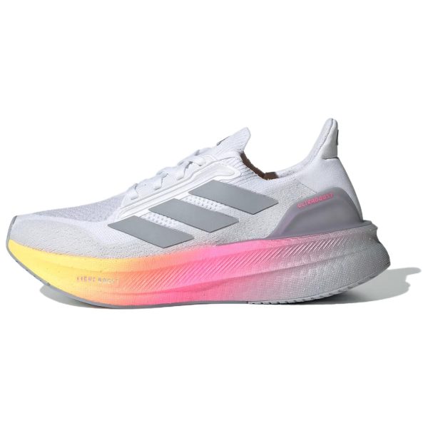 Adidas Ultraboost 5X White Lucid Pink    - Halo- (IH0638)