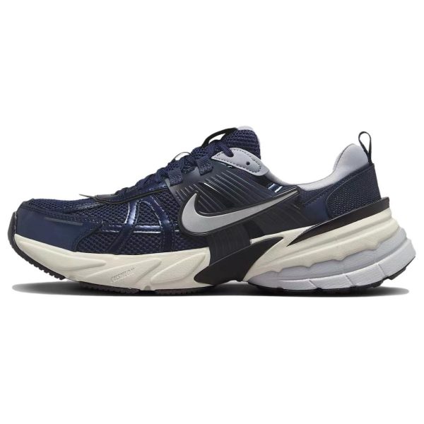 Nike V2K Run Obsidian Wolf Grey Blue Thunder-Blue (HJ4497-400)