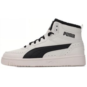 Puma Rebound Joy Fur -   Whisper White Black Cream (375576-09)