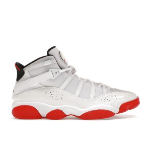 Air Jordan Jordan 6 Rings White University Red (322992-160)