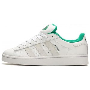 Adidas Campus 00s White Semi Court Green   - - (ID2067)