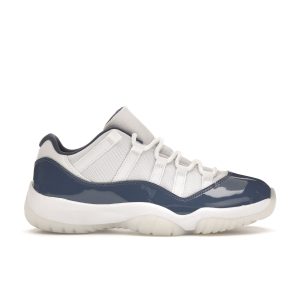 Air Jordan 11 Retro Low Diffused Blue    Midnight-Navy Football-Grey (FV5104-104)