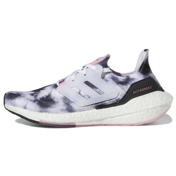 Adidas UltraBoost 22 Tie-Dye   White Cloud-White Bliss-Pink (HP3309)