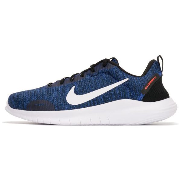 Nike Flex Experience Run 12 Extra Wide Astronomy Blue    Hyper-Crimson (DV0744-401)