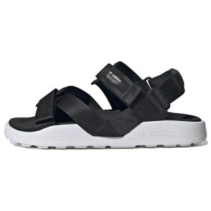 Adidas Adilette Adventure Sandal -   Core-Black Cloud-White Off-White (HP2184)