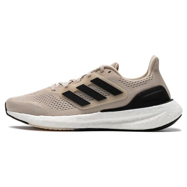 Adidas PureBoost 23 Wonder Beige Black   Tan Core-Black Crew-Orange (IF2368)