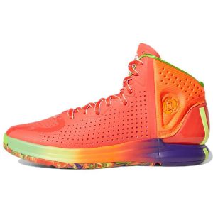 Adidas D Rose 4 Restomod Solar Red Rainbow (FX5014)