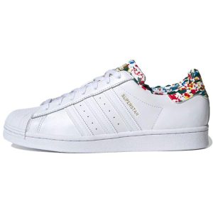 adidas Superstar White Splatter Cloud-White Gold-Metallic (FY7704)