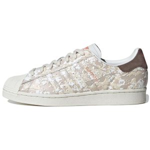 Adidas Superstar Camo -   Crystal White Cream Wonder-Beige Earth-Strata (IG3082)