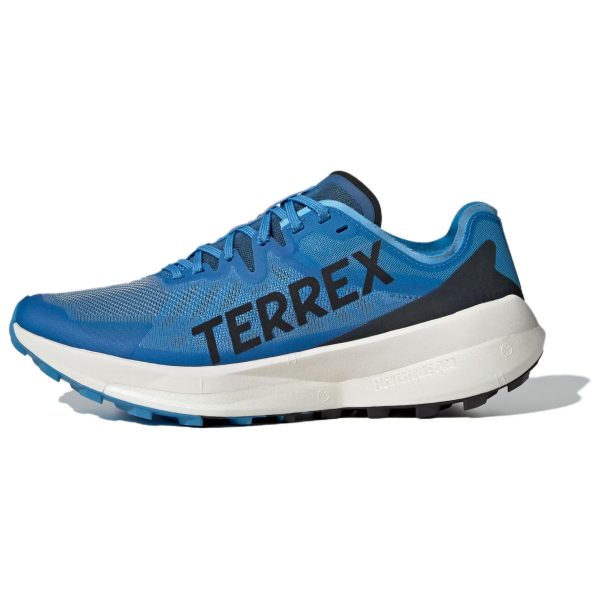 Adidas Terrex Agravic Speed Trail Pulse Blue Core Black Semi Impact Orange (IH0980)