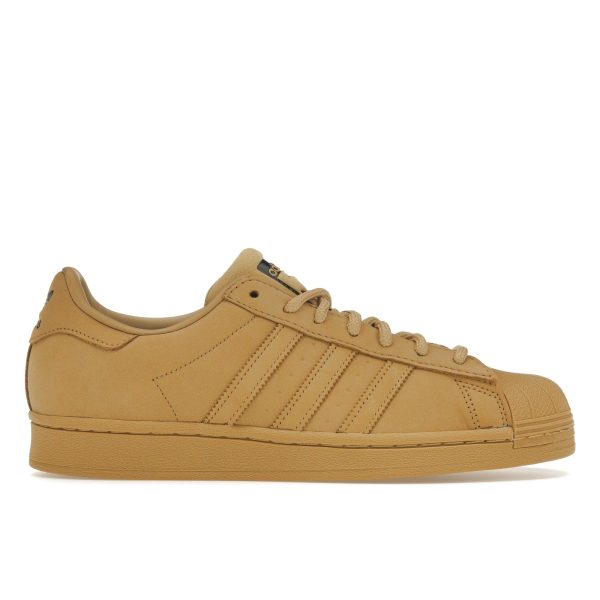 adidas Superstar Golden Beige Brown Core-Black (GZ4831)