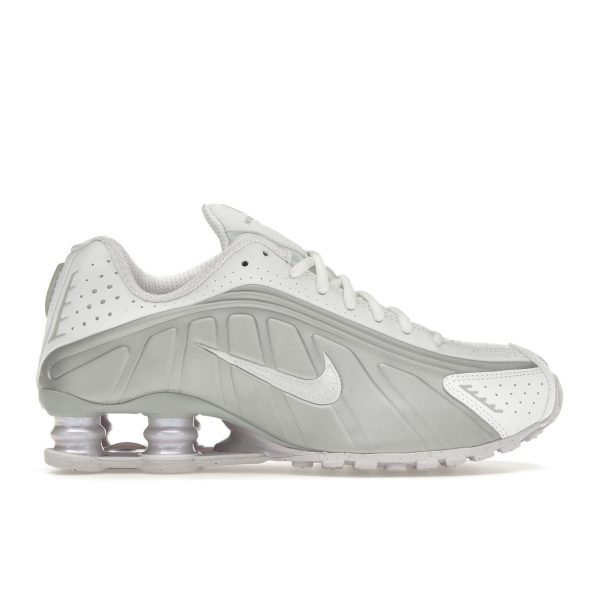 Nike Shox R4 Platinum Barely Grape   Silver White Metallic-Platinum (HF5076-100)