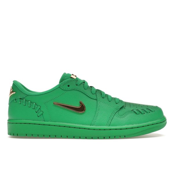 Air Jordan 1 Low Method of Make Lucky Green   - (FN5032-300)