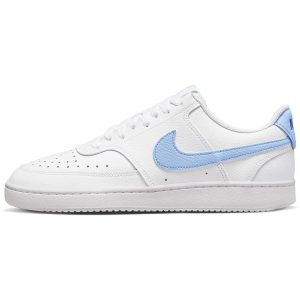 Nike Court Vision Low White Royal Tint Deep-Royal-Blue (CD5434-115)