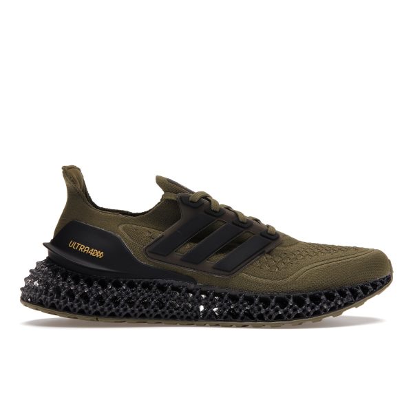 Adidas Ultra 4DFWD Focus Olive   Green Core-Black Orbit-Green (GY8389)