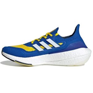 adidas UltraBoost 21 LA Rams Blue Royal-Blue Yellow (FZ1926)