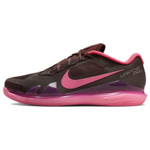 NikeCourt Air Zoom Vapor Pro Premium Burgundy Crush Hyper Pink   Red Pink-Oxford Pinksicle (DQ4685-600)