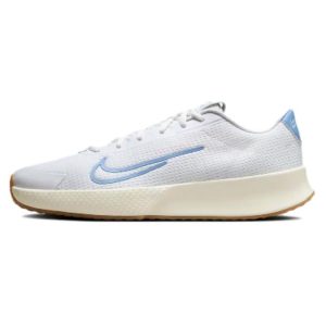 Nike Court Vapor Lite 2 HC White Light Blue   Sail Gum-- (DV2018-107)