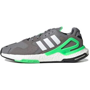 Adidas Day Jogger Grey Green   Grey-Three Cloud-White Grey-Four (FW4868)