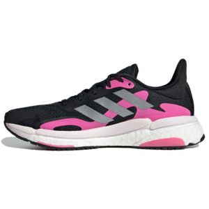 Adidas Solar Boost 3 Black Screaming Pink   Core-Black Halo-Silver (FY0304)