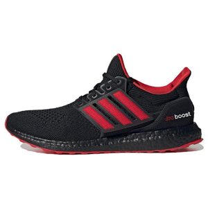 adidas Ultraboost 10 DNA Black Better Scarlet Core-Black (ID2388)