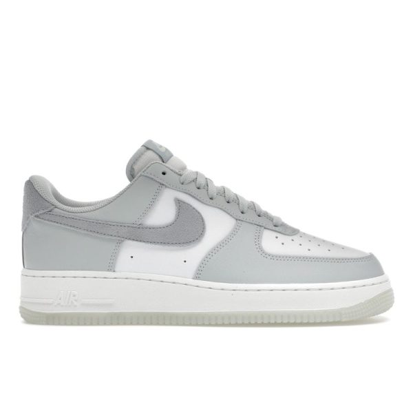 Nike Air Force 1 07 LV8 Light Silver Pumice    Summit-White Light-Pumice (FJ4170-003)