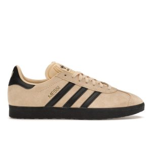 Adidas   Lionel Messi x Gazelle Triunfo Dorado Tan Crystal-Sand Core-Black (IH8156)