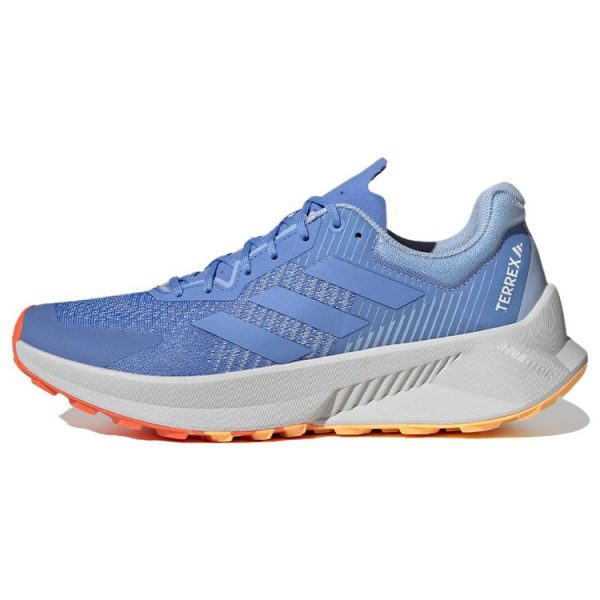 Adidas Terrex Soulstride Flow Blue Fusion Orange   Impact-Orange (HP5565)