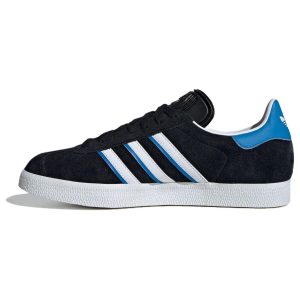 adidas Gazelle Core Black Bright Blue (IG6193)