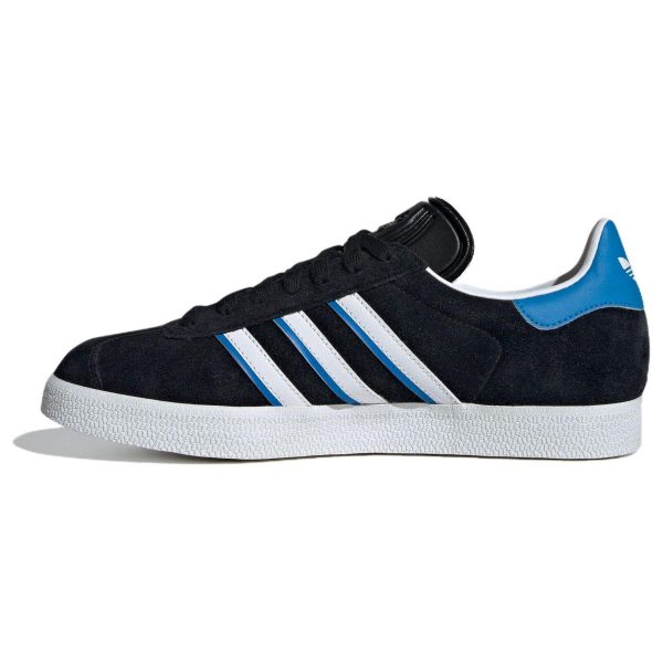 adidas Gazelle Core Black Bright Blue (IG6193)