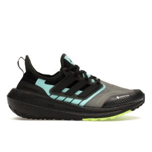 Adidas   UltraBoost Light GORE-TEX Black Flash Aqua Core-Black (IE1683)