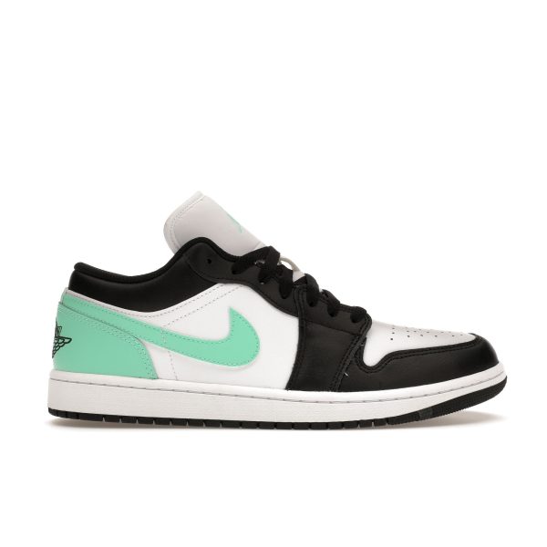 Air Jordan 1 Low Green Glow (553558-131)