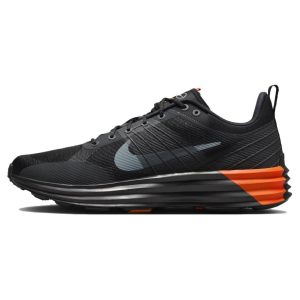 Nike   Lunar Roam Black Safety Orange Anthracite Cool-Grey (HJ8999-001)